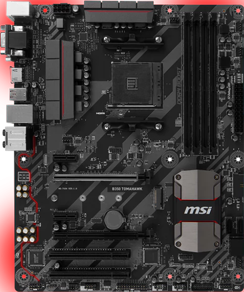 MSI B350 Tomahawk - Motherboard Specifications On MotherboardDB